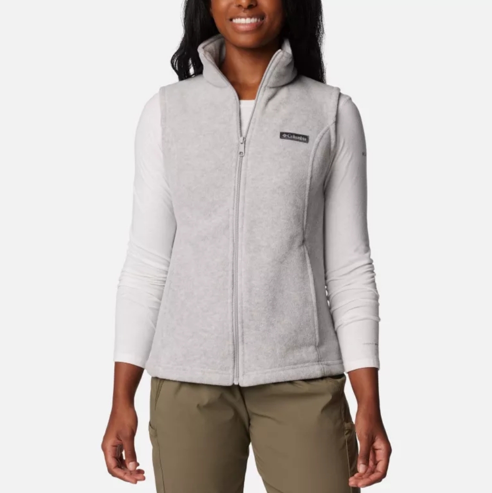Columbia fleece vest
